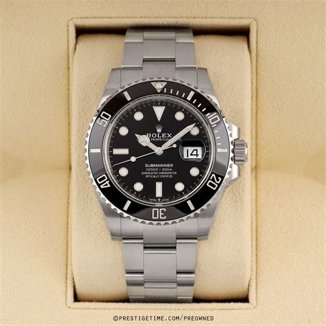 box rolex submariner|pre owned rolex submariner.